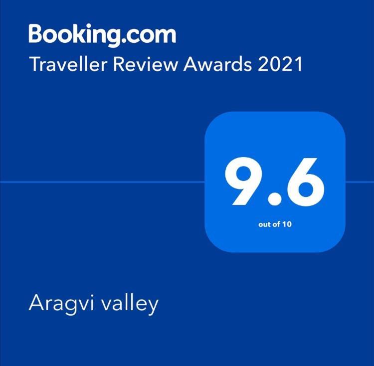 Aragvi valley Villa Tsitelsopeli Kültér fotó