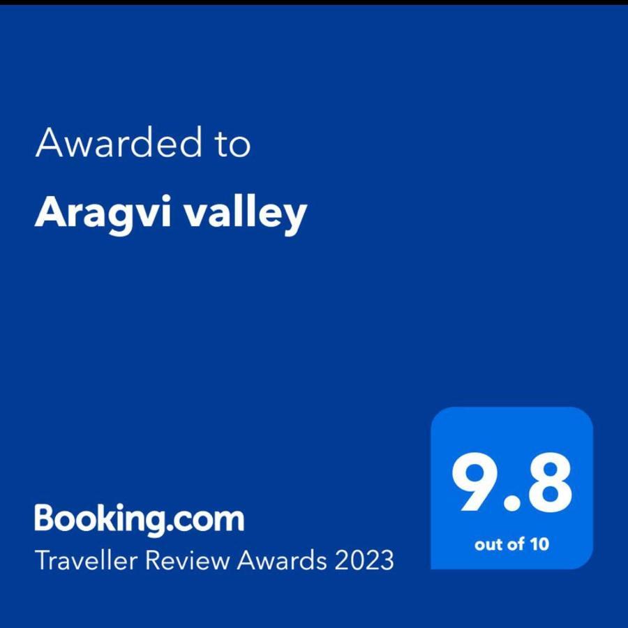 Aragvi valley Villa Tsitelsopeli Kültér fotó
