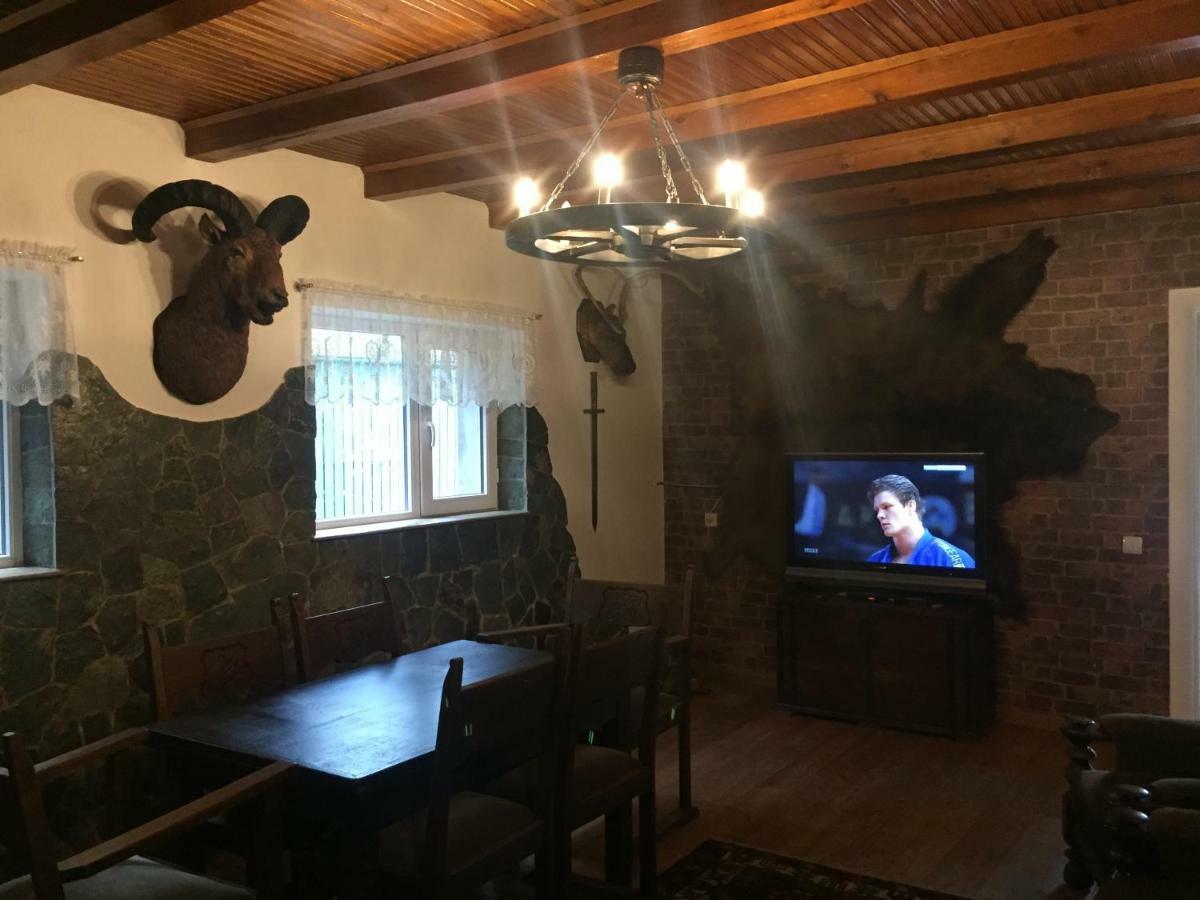 Aragvi valley Villa Tsitelsopeli Kültér fotó