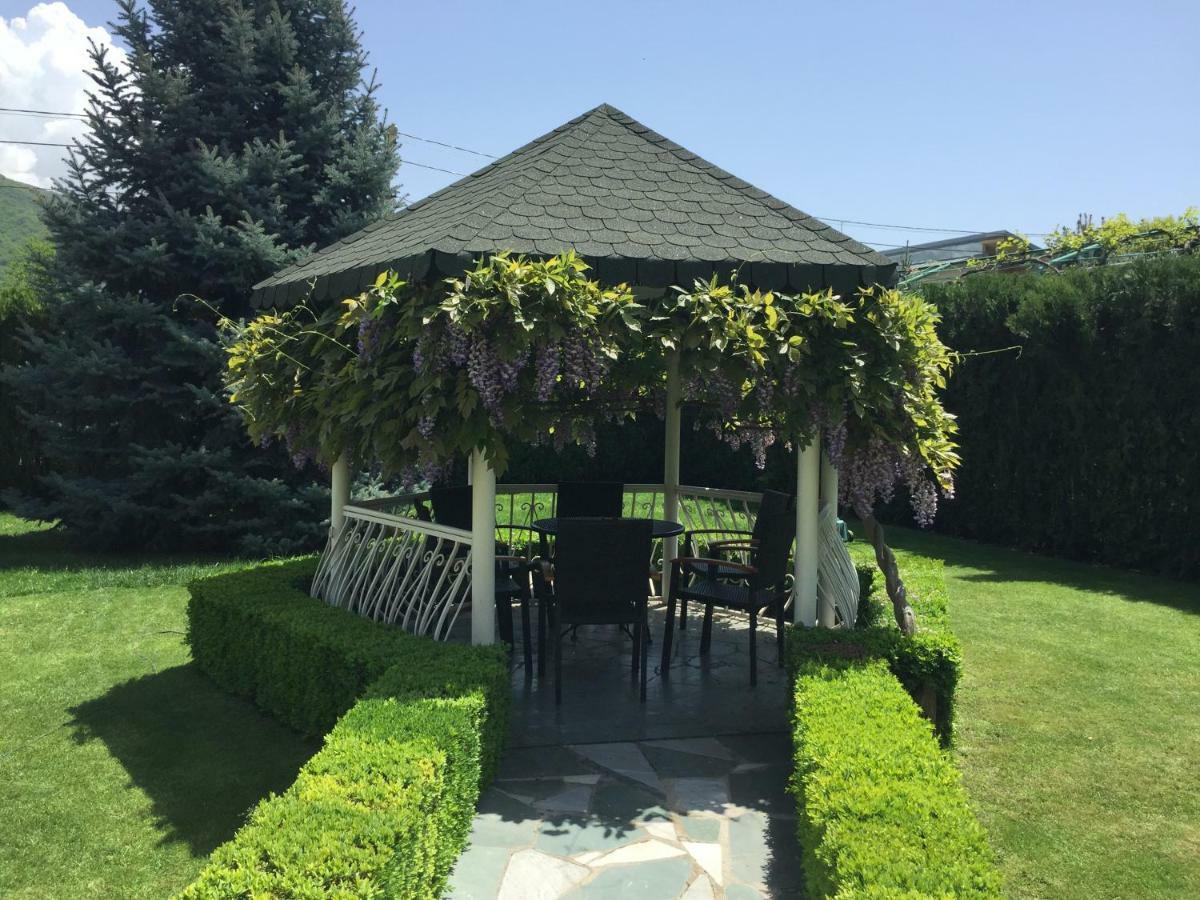 Aragvi valley Villa Tsitelsopeli Kültér fotó