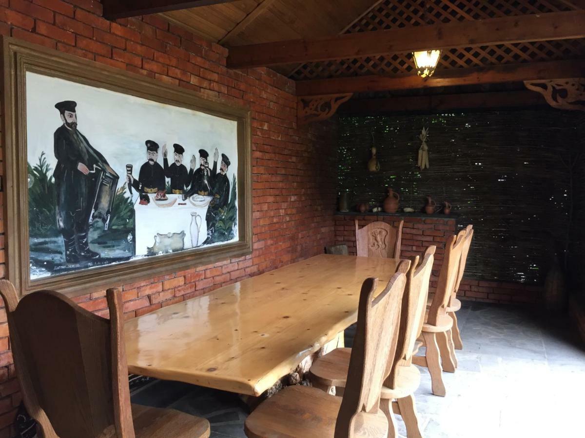 Aragvi valley Villa Tsitelsopeli Kültér fotó