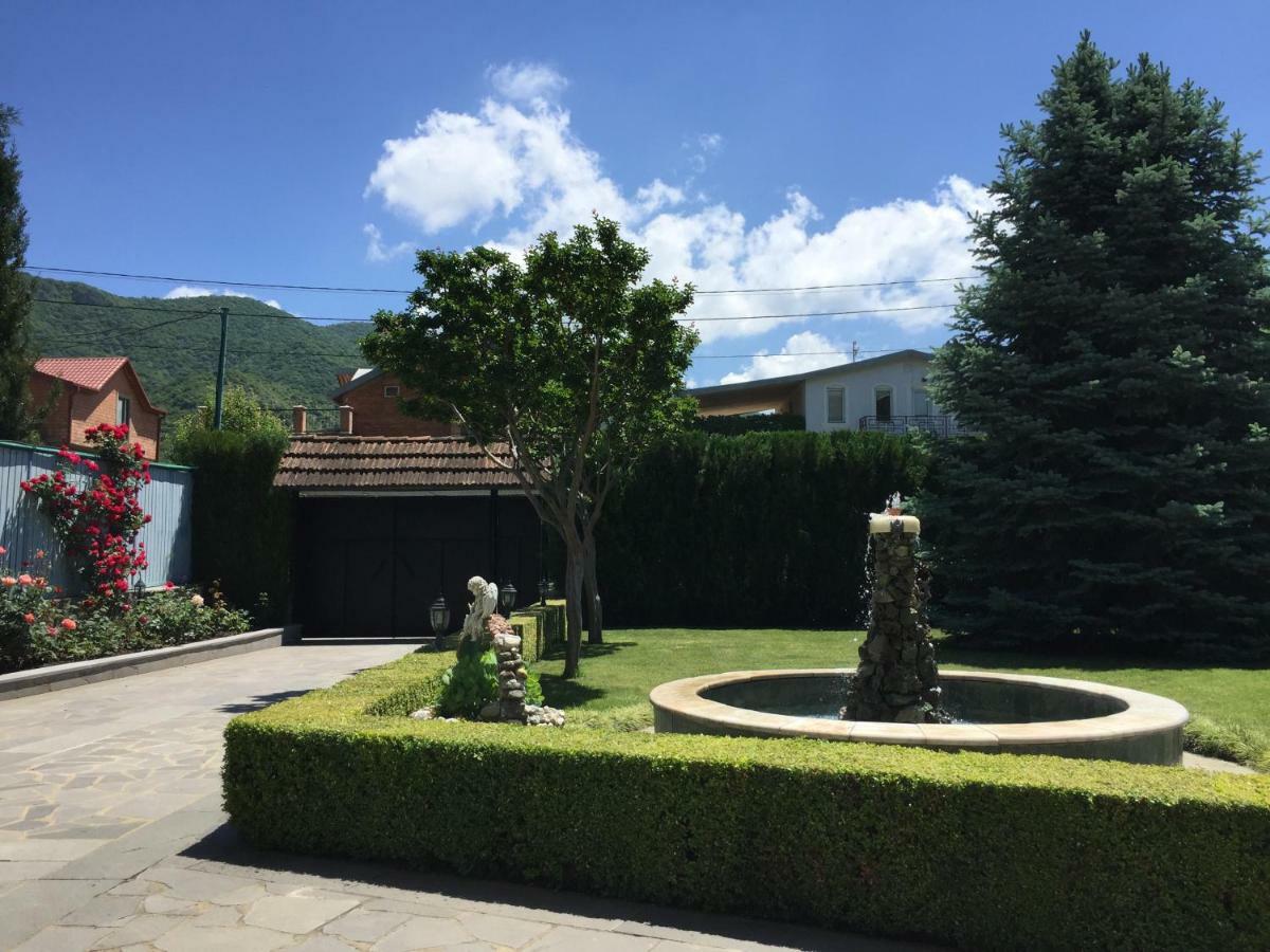 Aragvi valley Villa Tsitelsopeli Kültér fotó