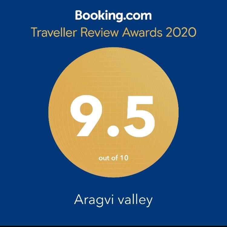 Aragvi valley Villa Tsitelsopeli Kültér fotó